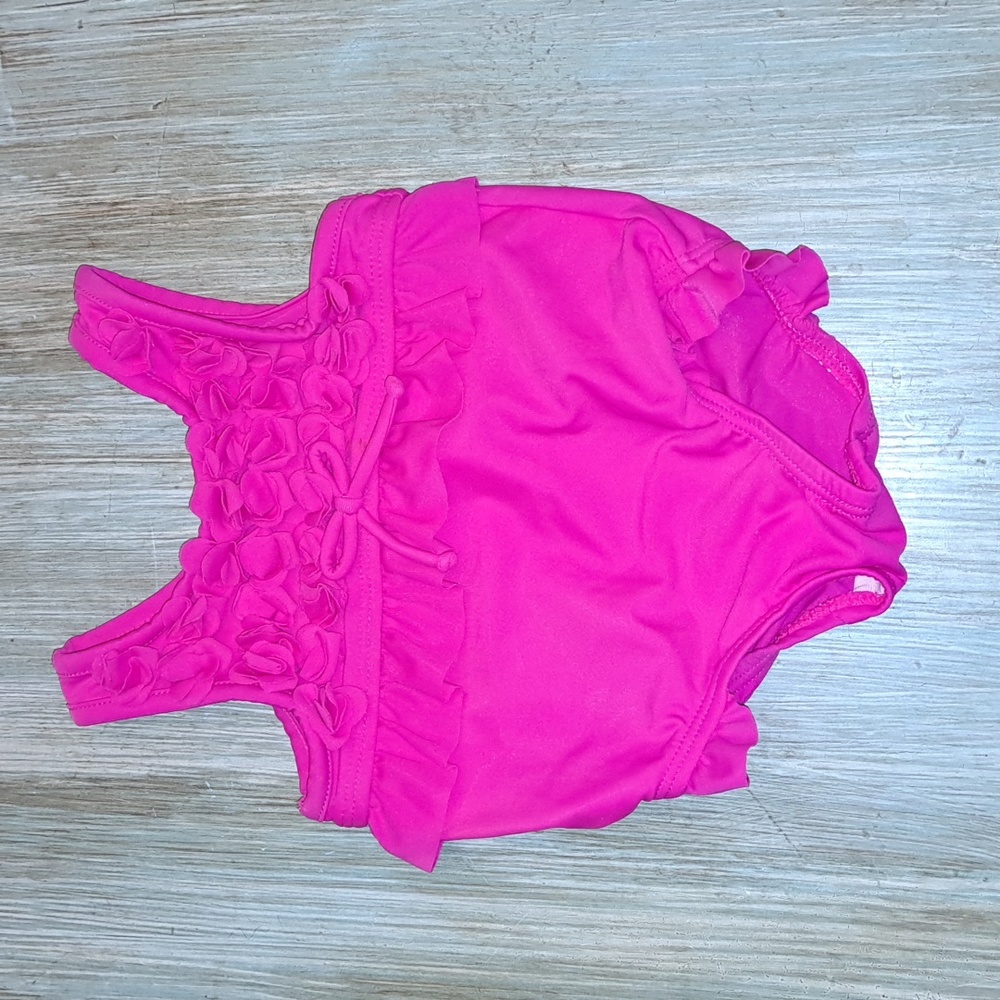 Hot Pink Swimsuit